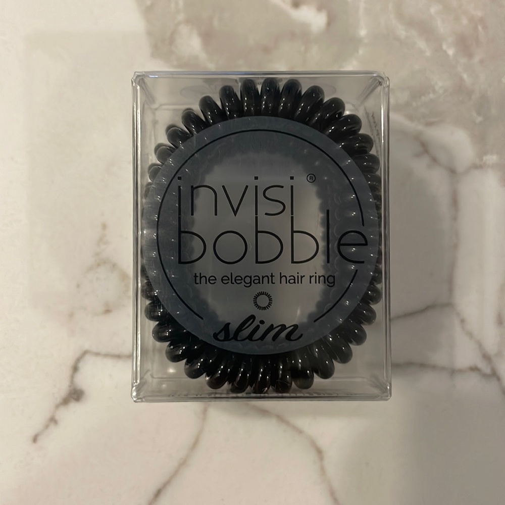🌸5/$25🌸 Invisi Bobble hair rings